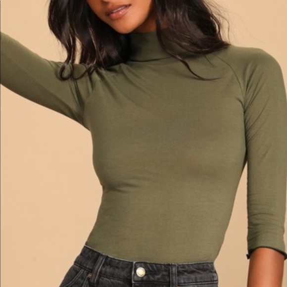 Free People Tops - Free People Modern Turtleneck Top